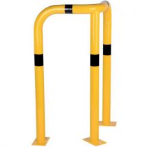 Crash Stop - Archetto Di Protezione D'angolo Acciaio H 1200 Mm Ø76mm