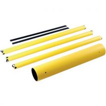 Lotto di 3 Corrente Tubolare Per Barriera Flessibile Modulare Echo - Lotto Da 3 - Dancop