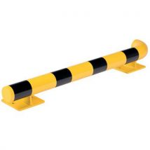Crash Stop - Barriera Bassa Acc Galv Angolo 90° Dx Est. Ø76mm L:1000mm