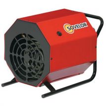 Sovelor - Riscaldamento Elettrico Ad Aria Pulsata Trifase 380 V