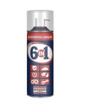 Lotto di 12 Spray Lubrificante Multifunzione 6 In 1