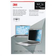 3M - Pellicola Protettiva Nera Per Pc Portatile Da 133''