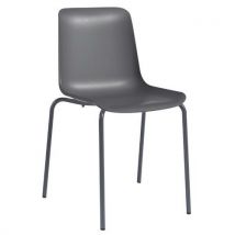 Perfecta - Sedia Impilabile - Paris Grigio
