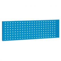 Mac Mah - Pannello Con Asole Da Fissare Al Muro. Blu Ral 5015