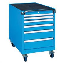 MG Magrini - Armadio Su Ruote 564x725x815h Mm A 5 Cassetti Estraz Tot