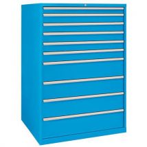 MG Magrini - Armadio A 10 Cassetti 1023x725x1450h Mm Estraz Tot