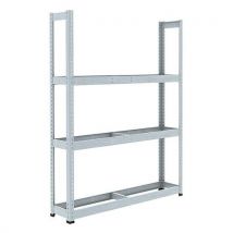 Scaffalatura Pneumatici Rapid 1 1980x2440x455 3 Liv. Zinc. - Manutan