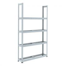 Scaffalatura Pneumatici Rapid 1 2440x2440x455 4 Liv. Zinc. - Manutan