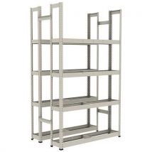 Scaffalatura Pneumatici Rapid 1 2440x2440x455 4 Liv. Grigio - Manutan