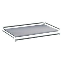 Manutan Expert - Livello Supplementare Scaffalatura Industriale Zincato 1220x455mm Rapid 2