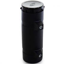 Jonesco - Tubo Portadocumenti - Diametro 125 Mm - Nero