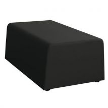 Divano X1 Target No Flame Nero Pouf 2 Posti - Manutan