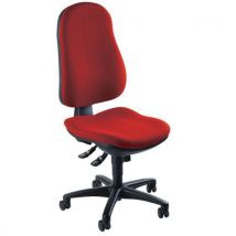 Topstar - Sedia Da Ufficio Point 90 Mat.base:poliam Colore:rosso