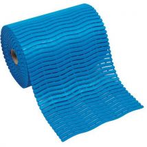Notrax - Griglia Antiscivolo Soft-Step - 60x300cm Blu - Polietilene Ergonomico per Ambienti Umidi