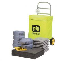 Pig - Carrello Di Assorbenti Capacità: 60l L