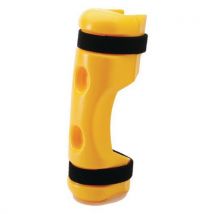 AE&T - Protezione per Scaffalature Sentry Contour - Giallo 120mm - Polietilene Resistente