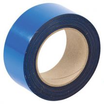 Nastro Magnetico Riscrivibile 50mm X 10m Blu - Manutan - Manutan