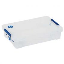 Contenitore Portaoggetti + Coperchio - 55 L - Manutan - Manutan