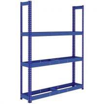 Scaffalatura Pneumatici Rapid 1 1980x2440x455 3 Liv. Blu - Manutan