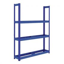 Scaffalatura Pneumatici Rapid 1 1980x1830x455 3 Liv. Blu - Manutan