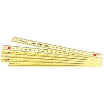 Stanley - Metro Pieghevole Materiale:abs Larghezza:16 Material:16