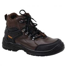 Calzature Di Sicurezza Alte S3 Src Marrone 42 - Manutan