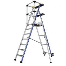 Tubesca-Comabi - Piattaforma Di Lavoro Sherpamatic - 7 Gradini