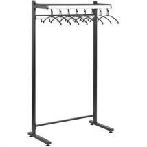 Gardelux By Hermeta - Attaccapanni Allure Con Grucce Prof:55cm Acciaio