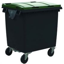 Sulo - Cassonetto 1000l Coperch Verde 1260 X 1330 + Rinforzo Fondo