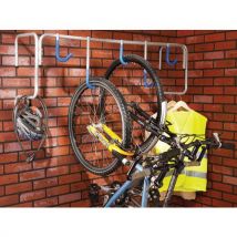 Mottez - Supporto A Parete Per 5 Biciclette