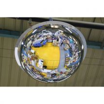 Kaptorama - Specchio Emisferico 360° - 1200 Mm – Fissaggio A Calamita