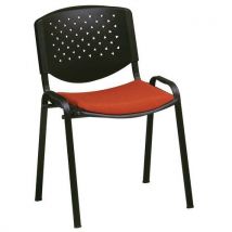 Sedia Dado Ignifugo Schienale Forato - Manutan