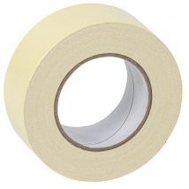 BBA Emballages - Nastro Biadesivo Telato Bianco Larghezza: 50 Mm