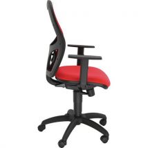 Sedia Hubble Ignifugorossono Bracc Prof. 63cm - Manutan