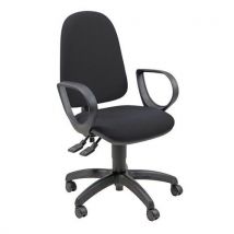 Sedia Jupiterneroecoltrno Braccprofondità 45cm - Manutan