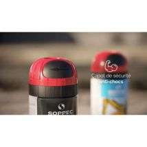 Soppec - Tracciatore Cantiere Base Acqua-fluo Tp Hydro 500 Ml-rosso