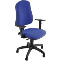 Sedia Simple Eco Blu Bracc.opz Contatt.perm - Manutan