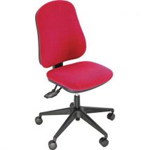 Sedia Simple Eco Rosso Bracc.opz Synchro - Manutan