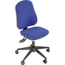 Sedia Simple Target No Flame Blu Bracc.opz Synchro - Manutan