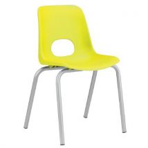Sedia Teddy Ppl Giallo Alt. 76 Cm - Manutan