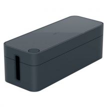 Durable - Scatola nascondi-cavi Cavoline Box L - Antracite - 40.6 cm - Organizzazione cavi ecologica