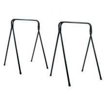 Lotto di 2 Cavalletto (coppia) - H83-l60 - 2pz/sc - Orazio