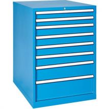 MG Magrini - Armadio A Cassetti 717x725x1000h Mm 8 Cassetti Estr Tot