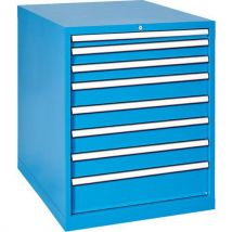 MG Magrini - Armadio A Cassetti 717x725x850h Mm 8 Cassetti Estr Tot