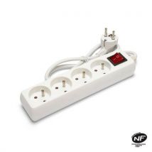 Velamp - Multipresa 4x16a Con Interruttore 1m