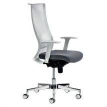 Sedia Wing Tgt No Flame Grigio Trasla Sedile Bracc.opz. - Manutan