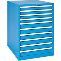 MG Magrini - Armadio A Cassetti 717x725x1000h Mm 10 Cassetti Estr Tot