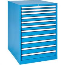 Armadio A Cassetti 717x725x1000h Mm 11 Cassetti Estr Tot - Manutan