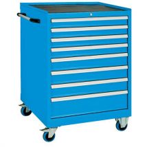 MG Magrini - Armadiocassetruote 717x725x980h 8 Cassetti Estr Tot