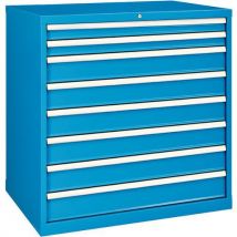 Armadio A 8 Cassetti 1023x572x1000hmm Estr Tot - Manutan